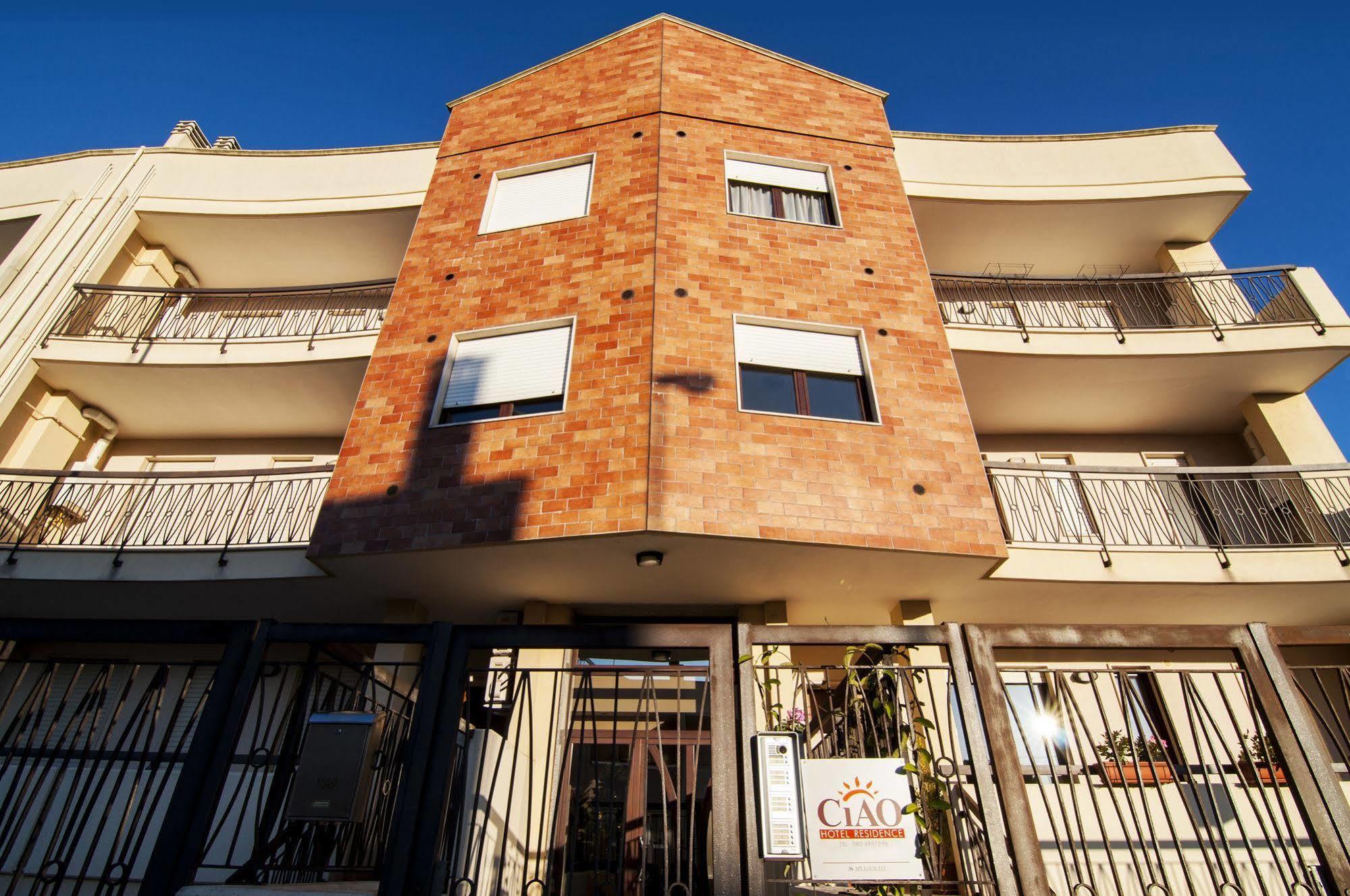 Ciao Hotel & Residence - Apartments Conversano Exterior photo